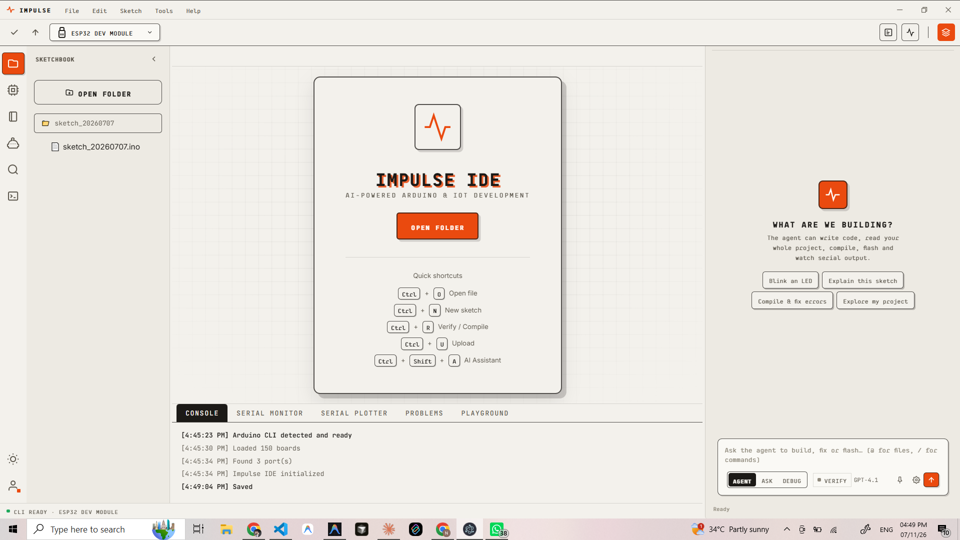 Impulse IDE